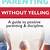no yelling parenting book