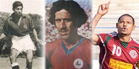 no 1 footballer in mohun bagan history