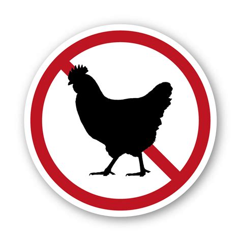 no 2 allowed cocks