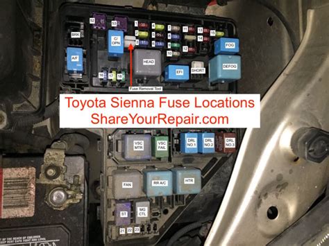 no air from floor 2004 toyota sienna