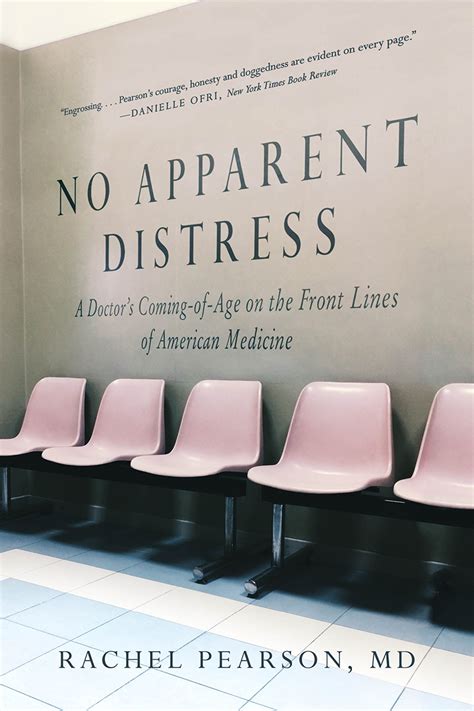 No Apparent Distress Book