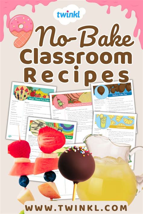 No Bake Classroom Cooking