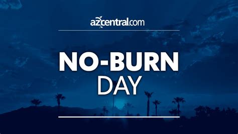 no burn day today