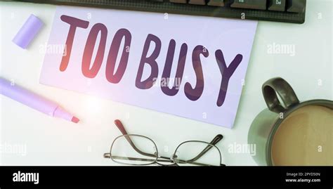 No Busy Meaning