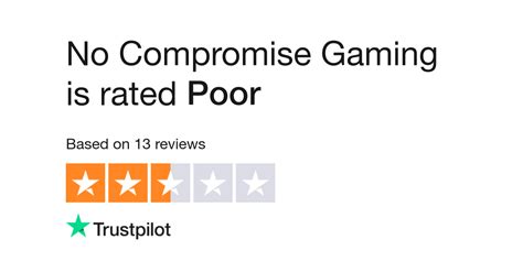 no compromise gaming review