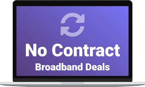 no contract internet and tv packages