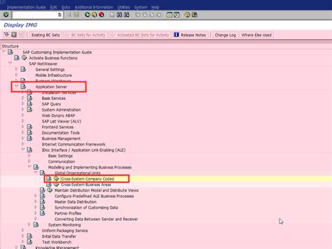 no cross-system company code is defined for company code