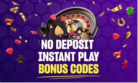 no deposit casino code