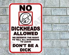 no dicks allowed 81