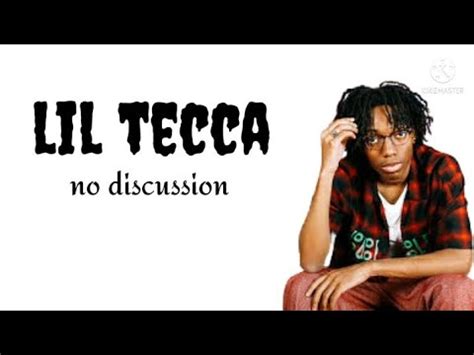 Lil Tecca No Discussion [Remix] (ft. Speedz) YouTube