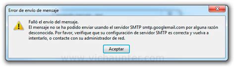 🥇 No se puede enviar el mensaje este mensaje no se pudo enviar porque