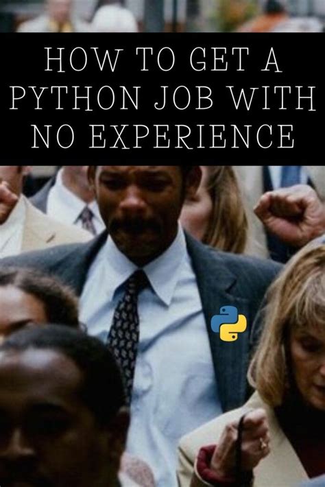 no experience python jobs