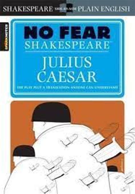 no fear shakespeare julius caesar act 4