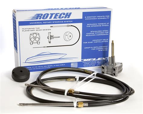 No Feedback Boat Steering Systems