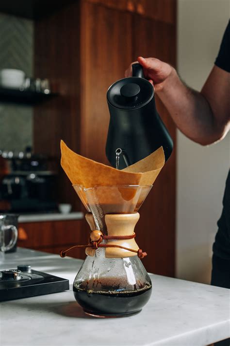 No Filter Pour Over Coffee Maker