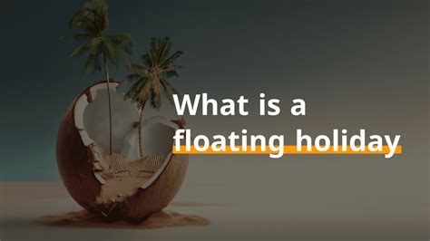 No Floating Holiday