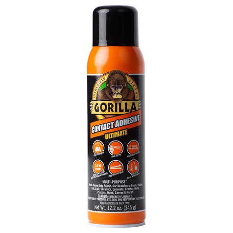 No Foam Gorilla Glue
