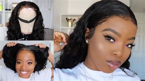 no glue lace front human hair wigs