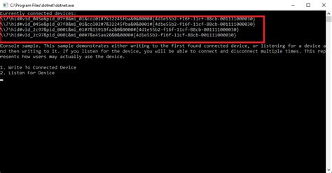 No Hid Console Devices Connected Qmk