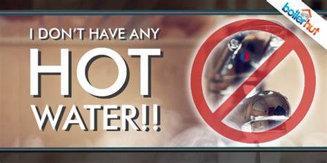 no hot water at work law uk