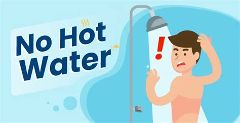 no hot water in the workplace uk