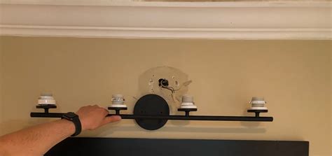 No Junction Box For Vanity Light Fixture