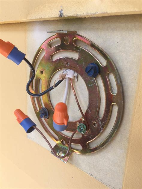 No Junction Box Light Fixture