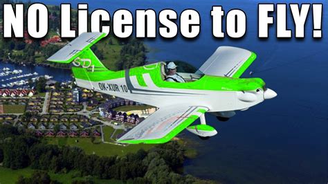 no license required aircraft