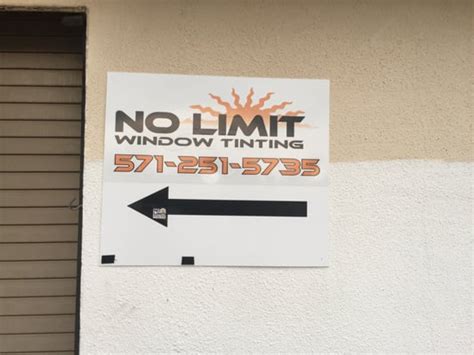 no limit window tinting