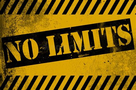 Photos No Limits Sign On Viral