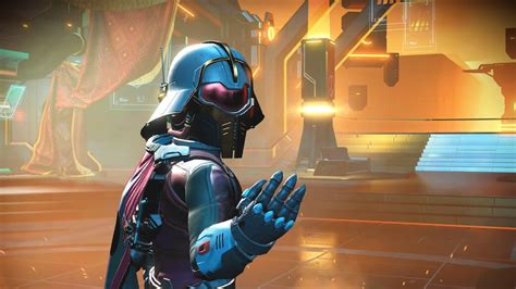 No Man's Sky Visor Button