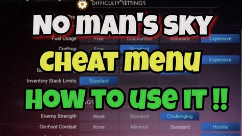 No Man S Sky Cheat Engine Items