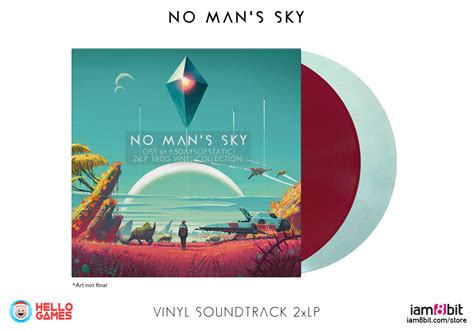 no mans sky soundtrack vinyl
