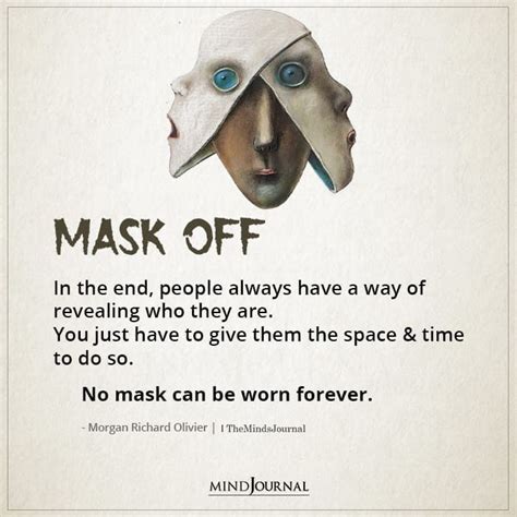 No Mask Quotes
