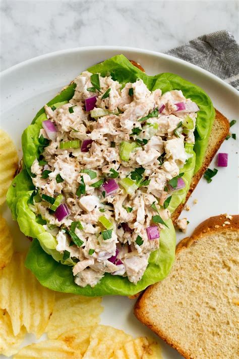 no mayo tuna fish salad recipe healthy