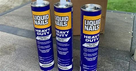 No More Nails Vs Epoxy