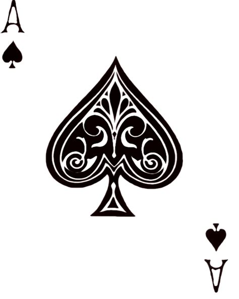 no of ace of spade