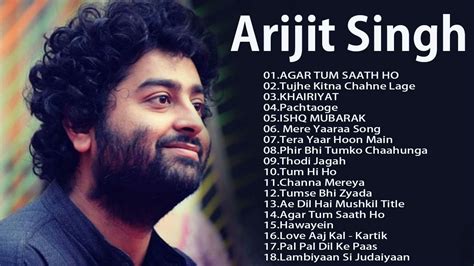 no of songs sung by arijit singh