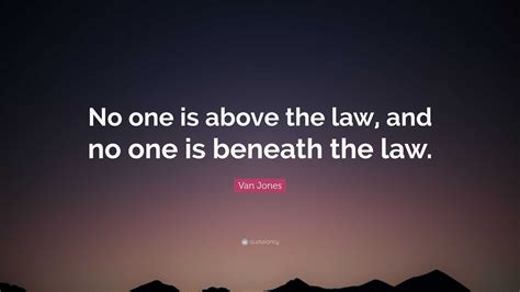 no one is above the law meaning