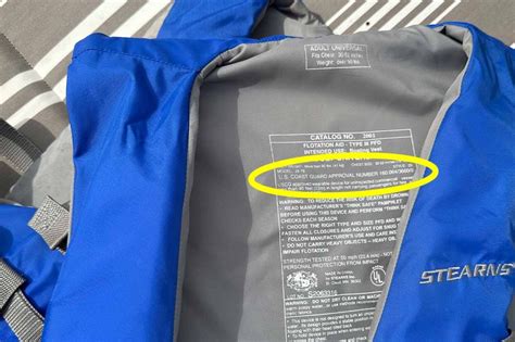 No Personal Flotation Devices