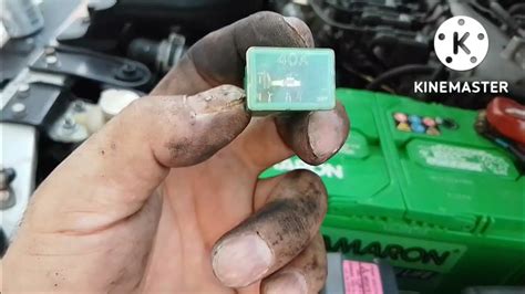 No Power In Ignition Switch