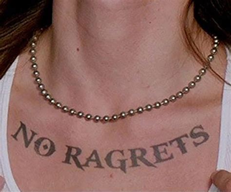 no regrets tattoo guy