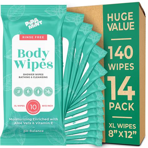 No Rinse Face Wipes