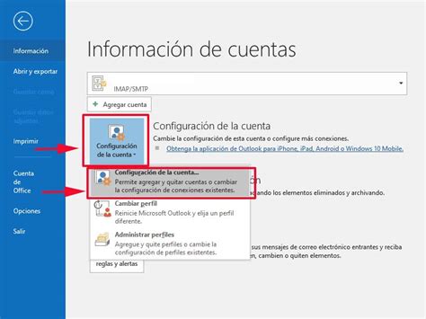 no se sincronizan las carpetas de outlook