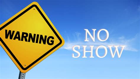 no show
