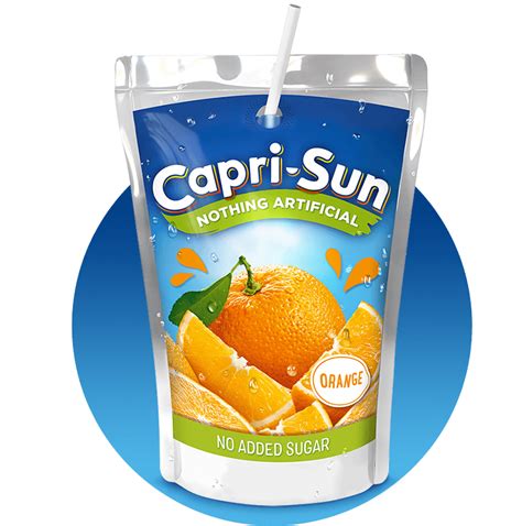 no sugar capri sun