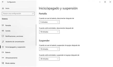 No Suspender Windows 10