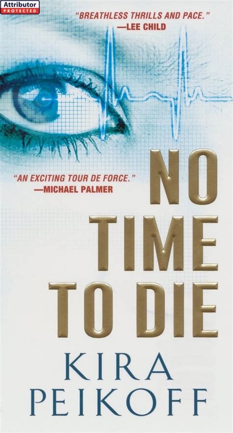 no time to die book