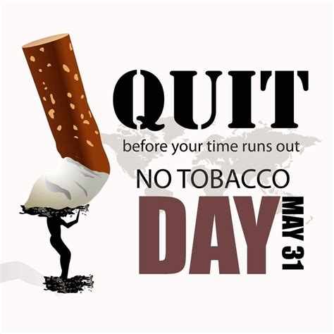 no tobacco day slogans