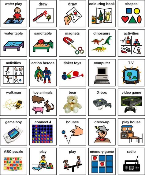 No Tv Visual Printable